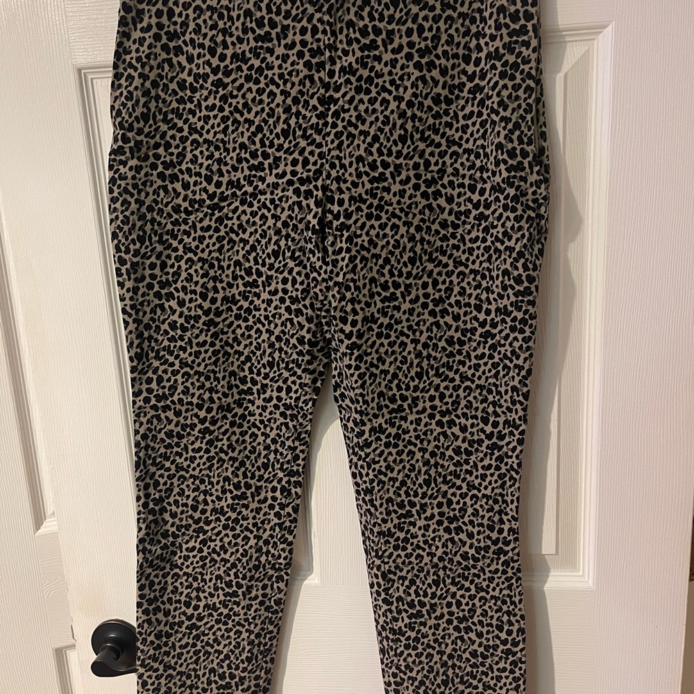 A New Day Animal Print Trousers